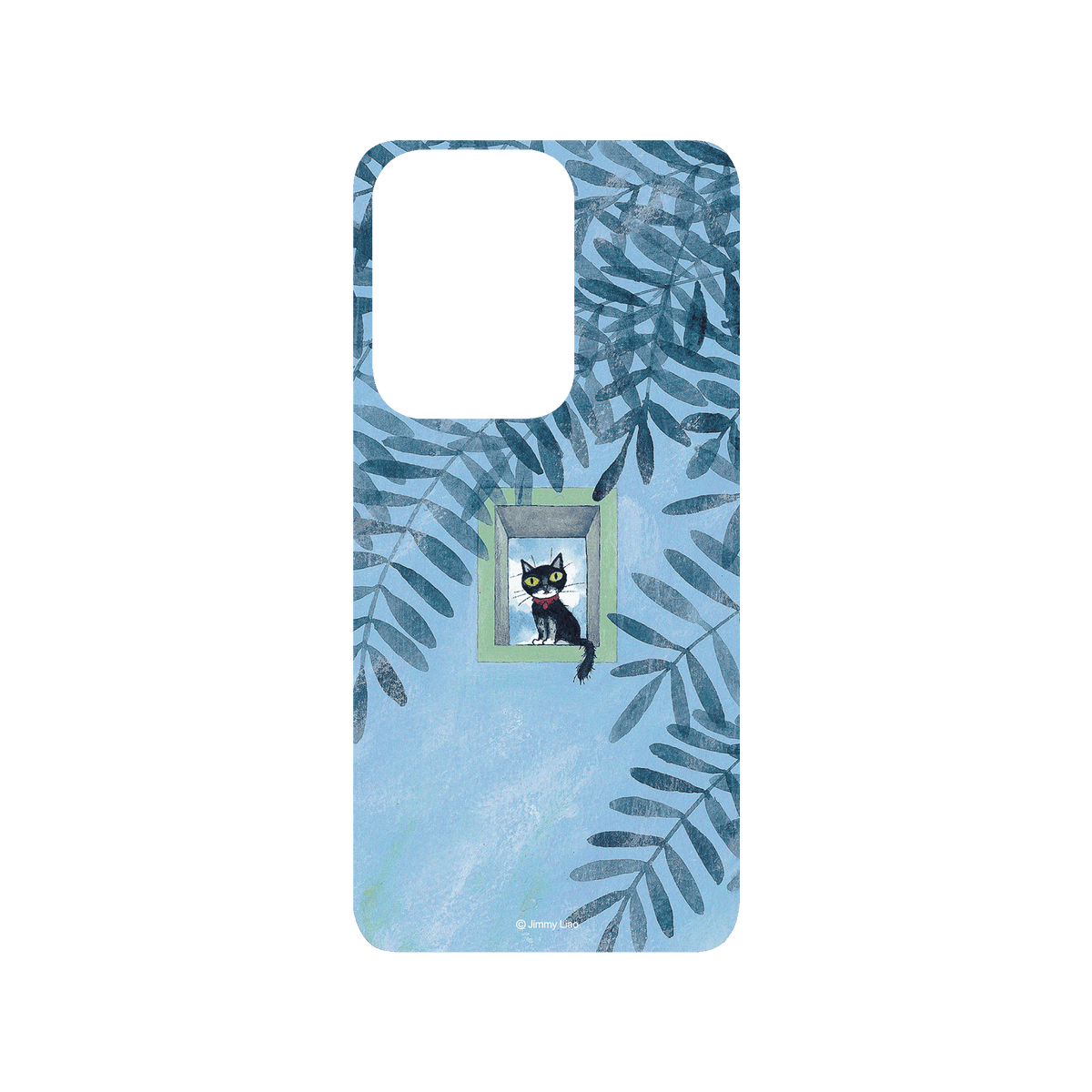 RHINOSHIELD X Jimmy SolidSuit Samsung Galaxy S20 Ultra (4G/5G) Case - Missing My Cat - Breeze