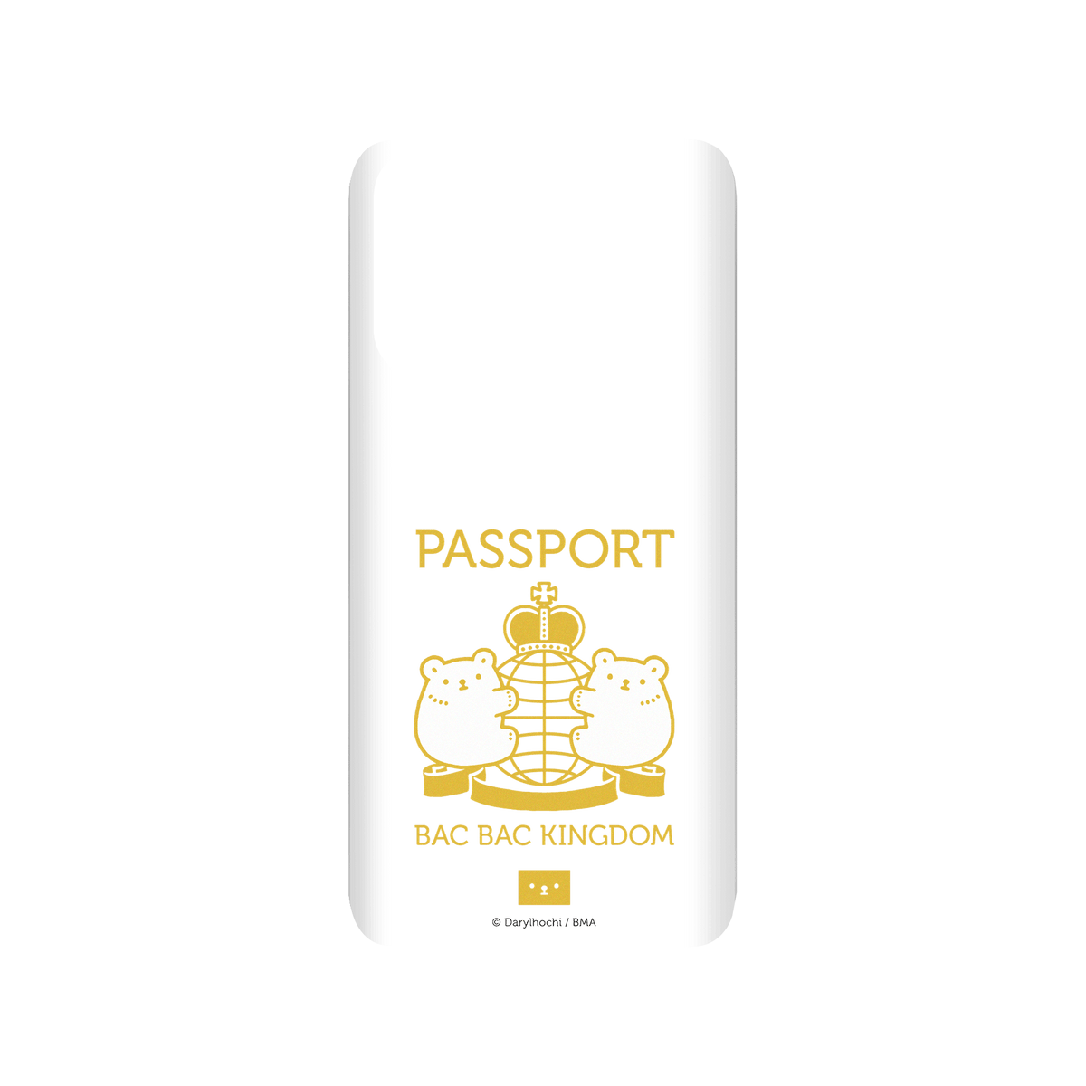 RHINOSHIELD X Darylhochi SolidSuit Samsung Galaxy S20 (4G/5G) Case - Passport of Bac Bac Kingdom