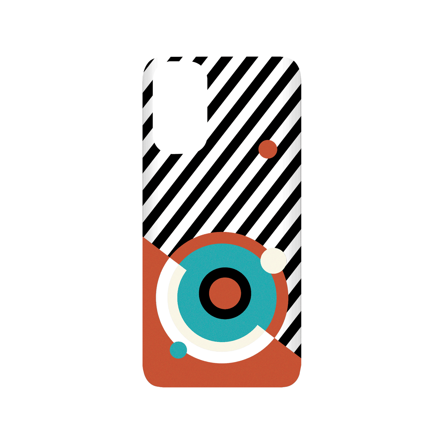RHINOSHIELD | Cosmos SolidSuit Samsung Galaxy S20 (4G/5G) Case - Helix Nebula - Bauhaus Style