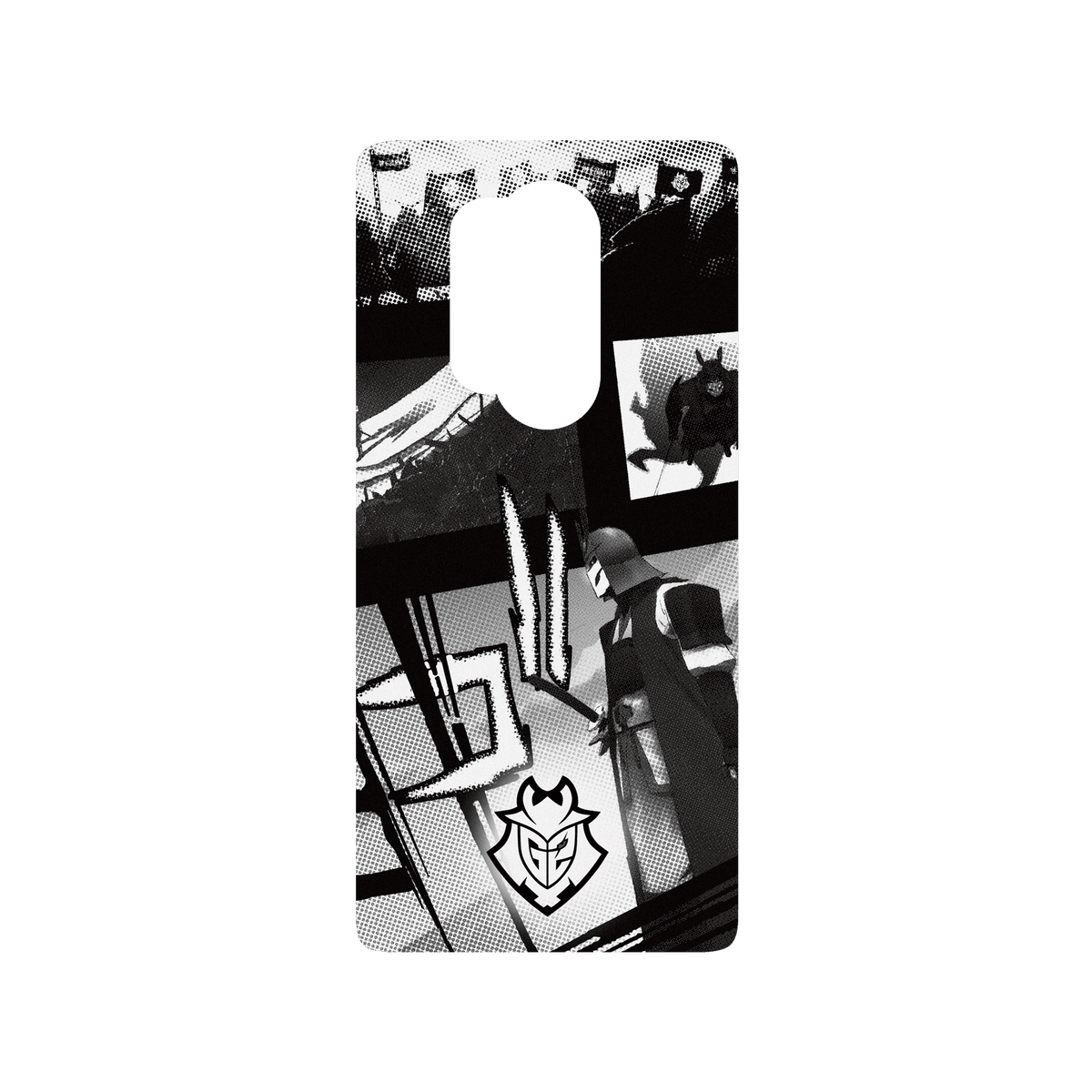 RHINOSHIELD X G2 Esports SolidSuit OnePlus 8 Pro Case - Samurai Manga
