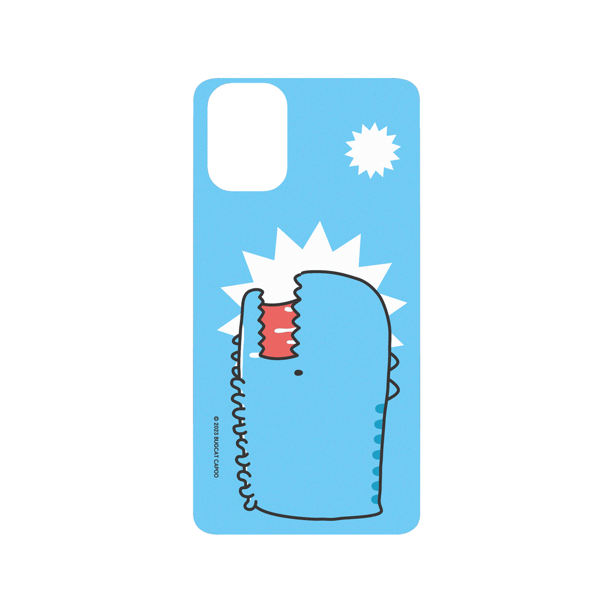 RHINOSHIELD X BUGCAT CAPOO SolidSuit Samsung Galaxy A51 (4G) Case - Angry CAPOO