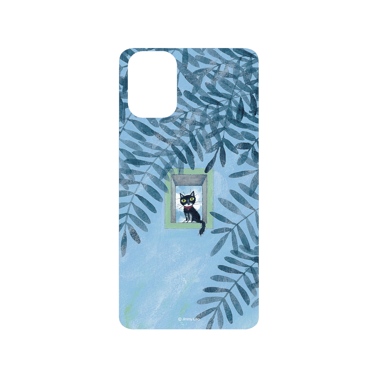 RHINOSHIELD X Jimmy SolidSuit Samsung Galaxy A51 (4G) Case - Missing My Cat - Breeze
