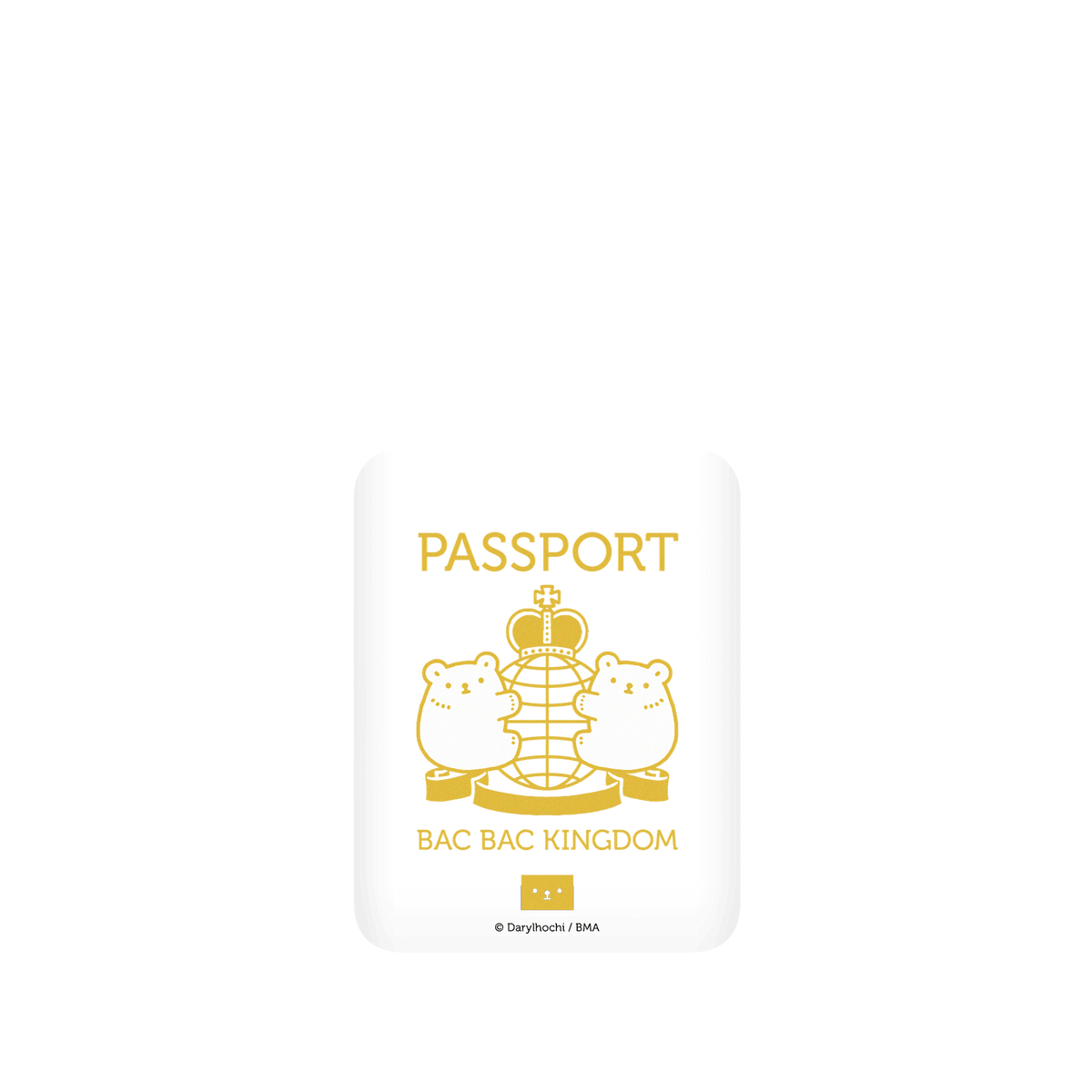 RHINOSHIELD X Darylhochi SolidSuit Google Pixel 5 Case - Passport of Bac Bac Kingdom