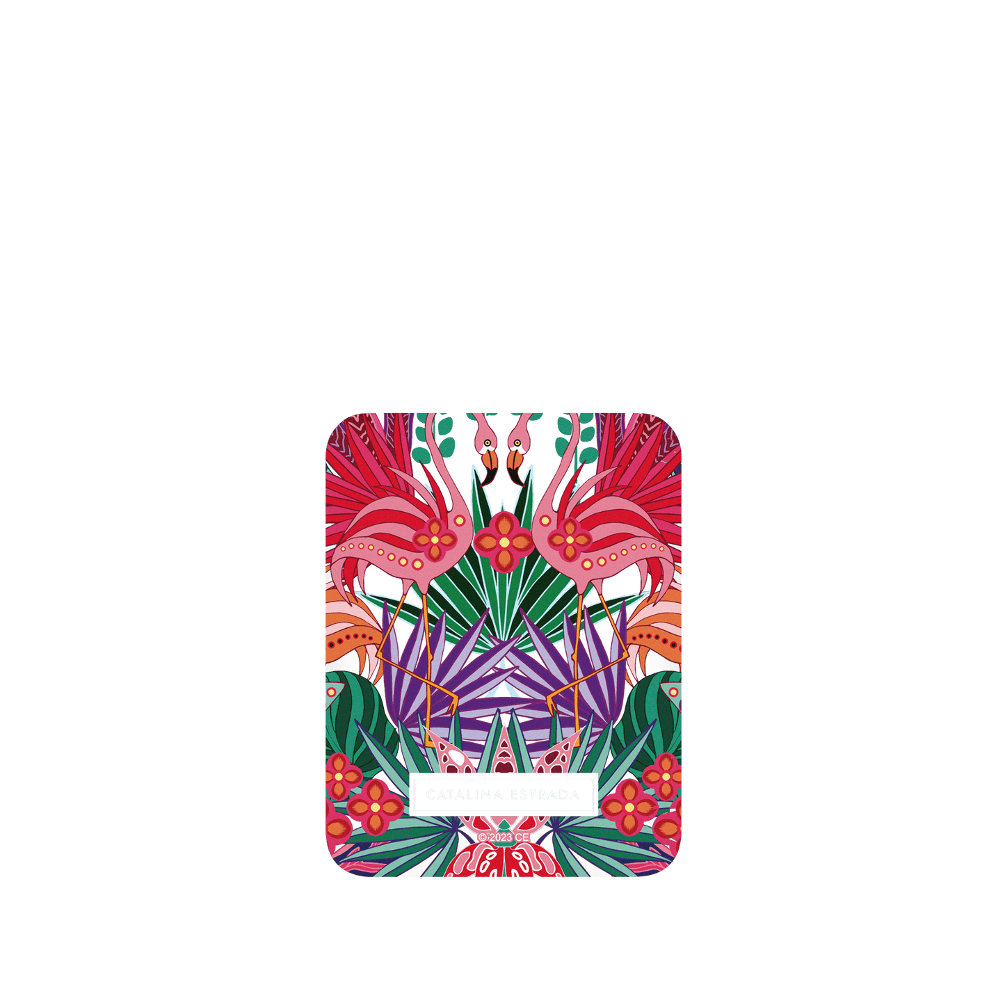 RHINOSHIELD X Catalina Estrada SolidSuit Google Pixel 5 Case - Flamingo