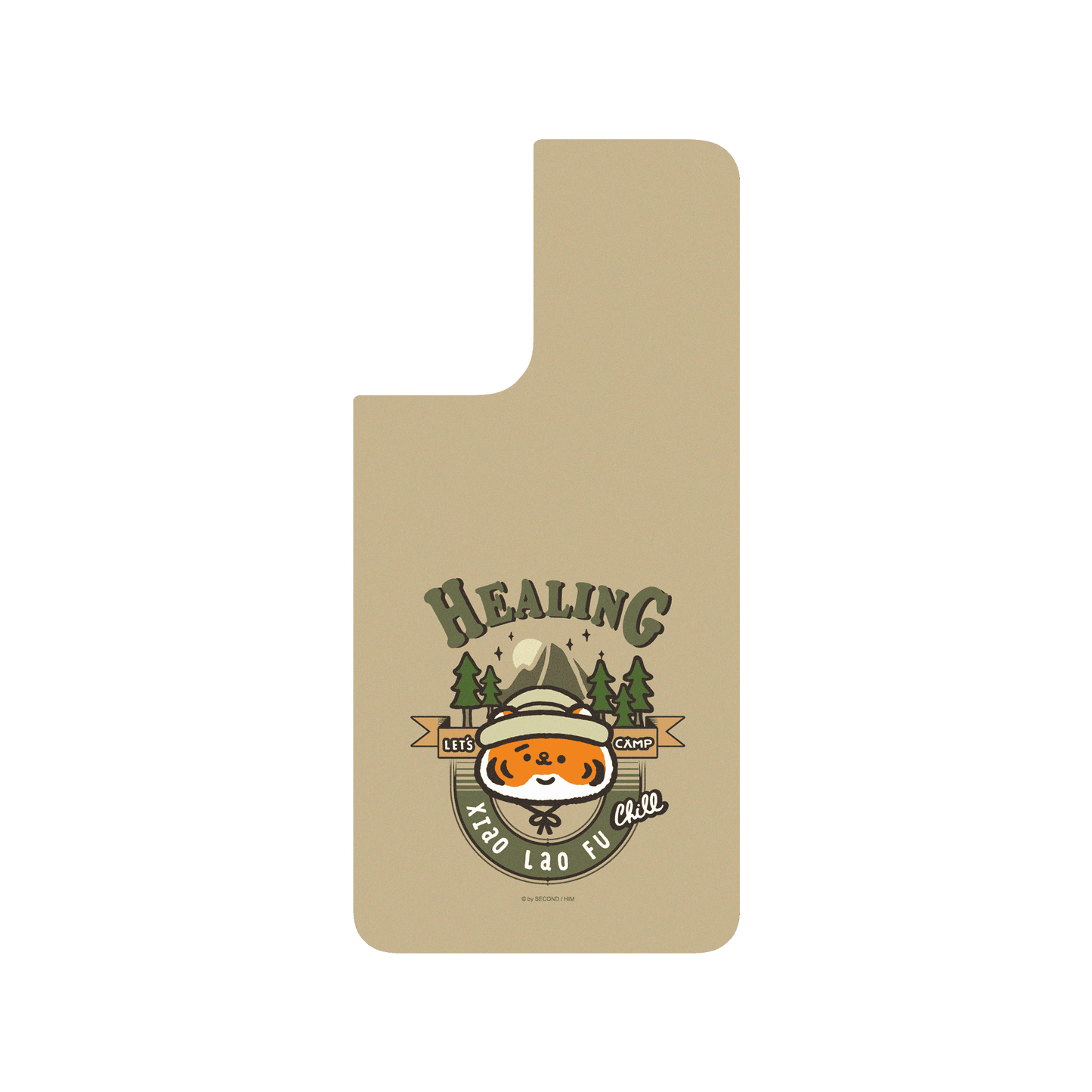 RHINOSHIELD X XIAO LAO FU SolidSuit Samsung Galaxy S21+ Case - HEALING