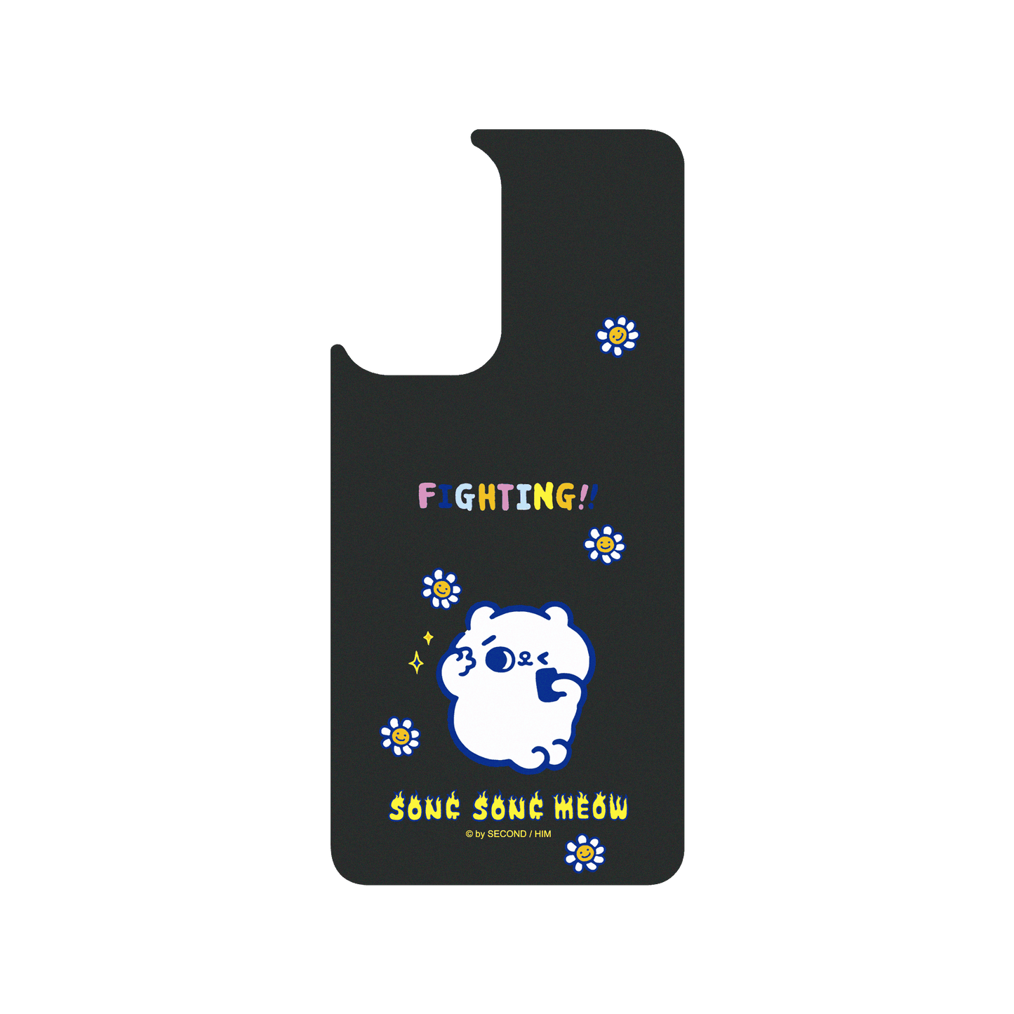 RHINOSHIELD X Song Song Meow by SECOND SolidSuit Samsung Galaxy A52 (4G/5G) Case - Fighting