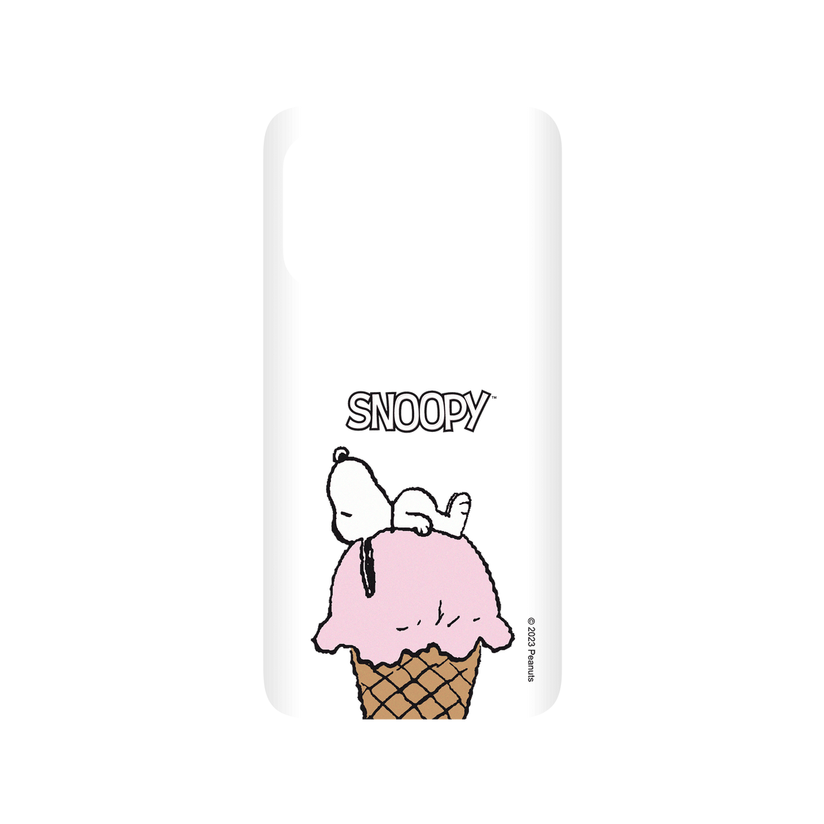 RHINOSHIELD X Snoopy SolidSuit ASUS Zenfone 8 Case - Ice Cream Bed