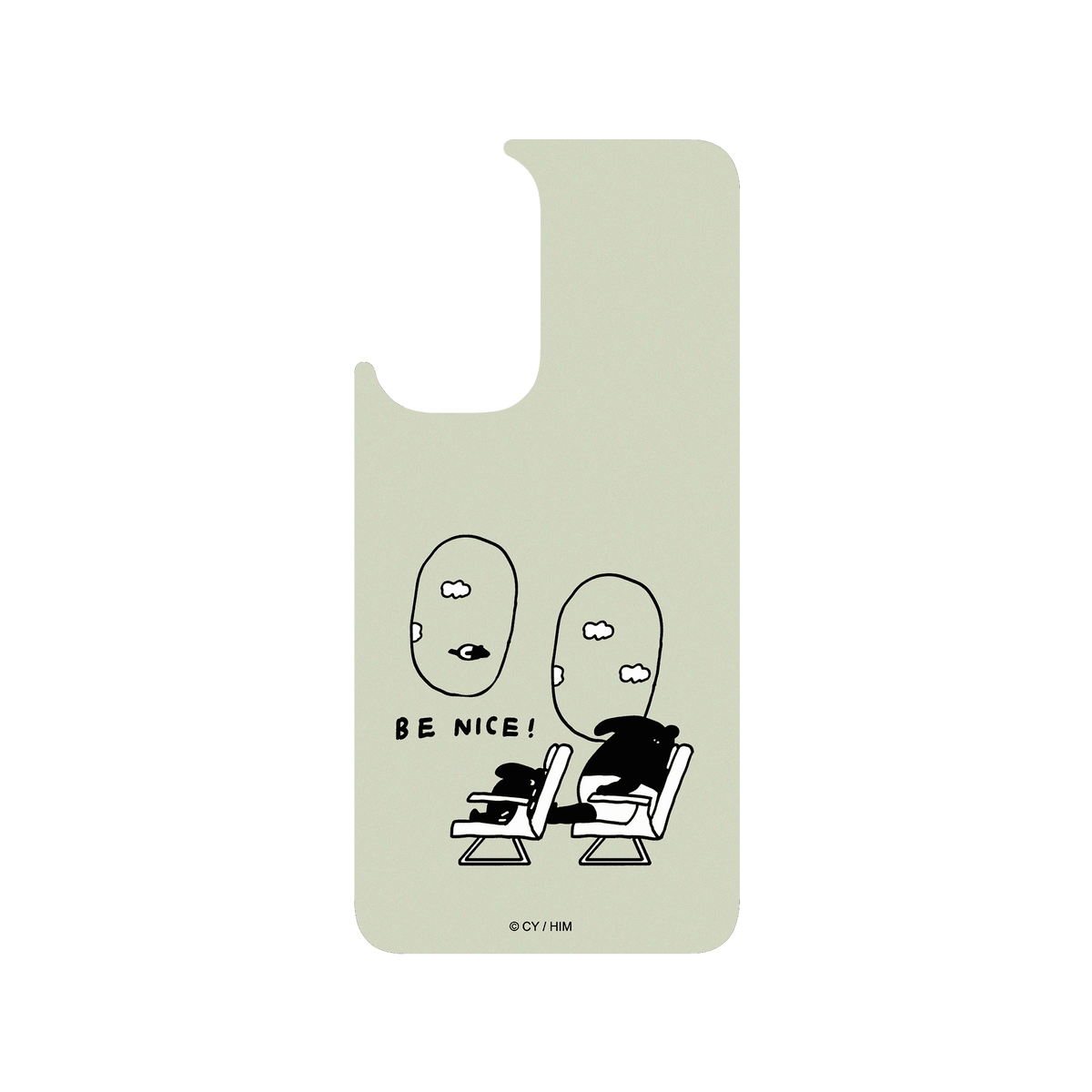 RHINOSHIELD X LAIMO SolidSuit OnePlus 9 Case - Be NICE