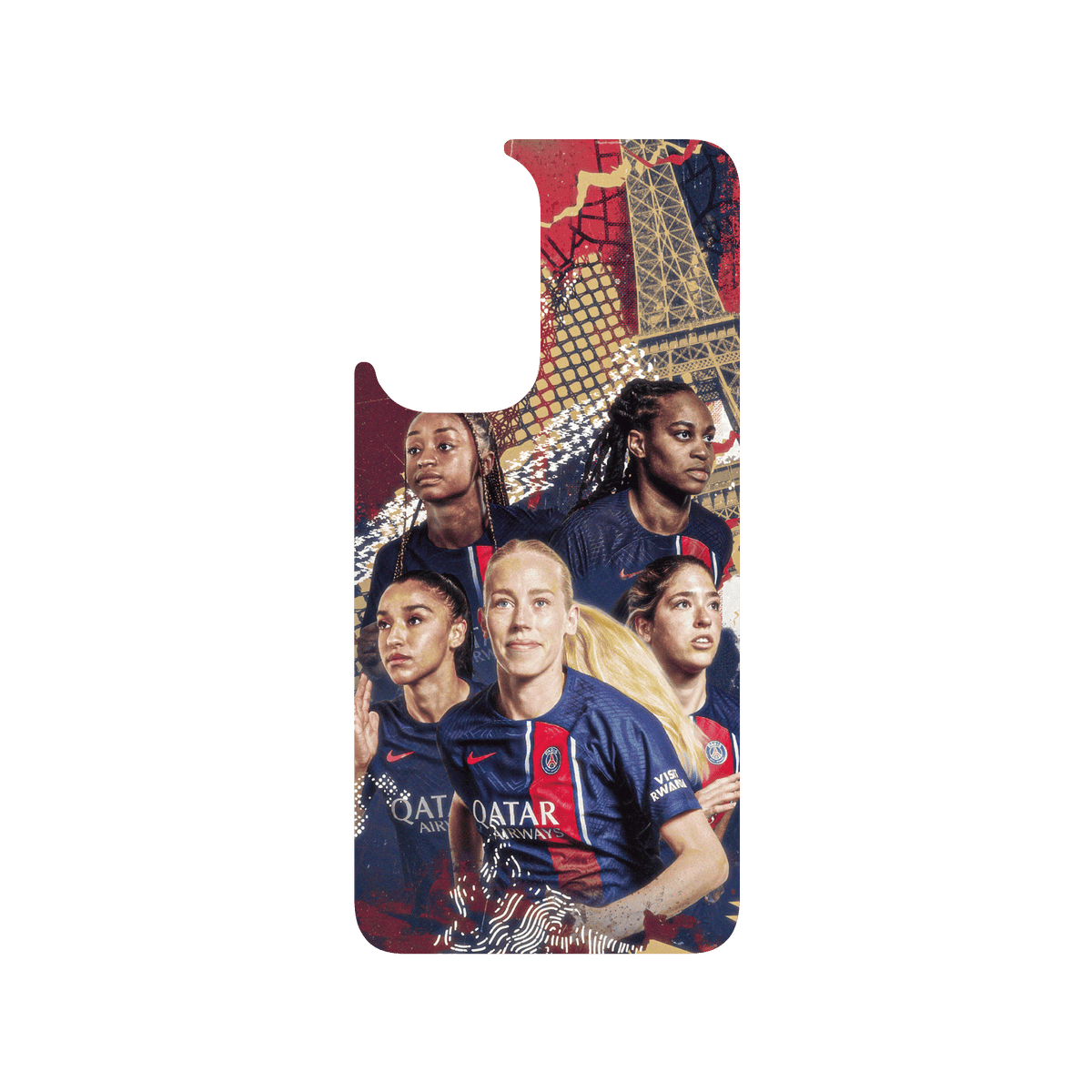 RHINOSHIELD X PSG SolidSuit OnePlus 9 Case - PSG Victory - Squad 1