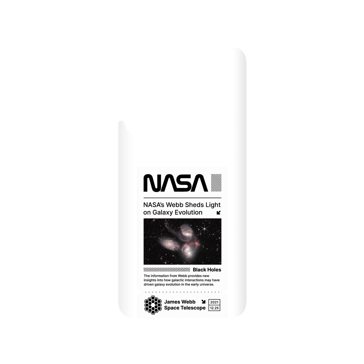 RHINOSHIELD | Cosmos SolidSuit OnePlus 9 Case - NASA's Space Telescope - Stephan's Quintet