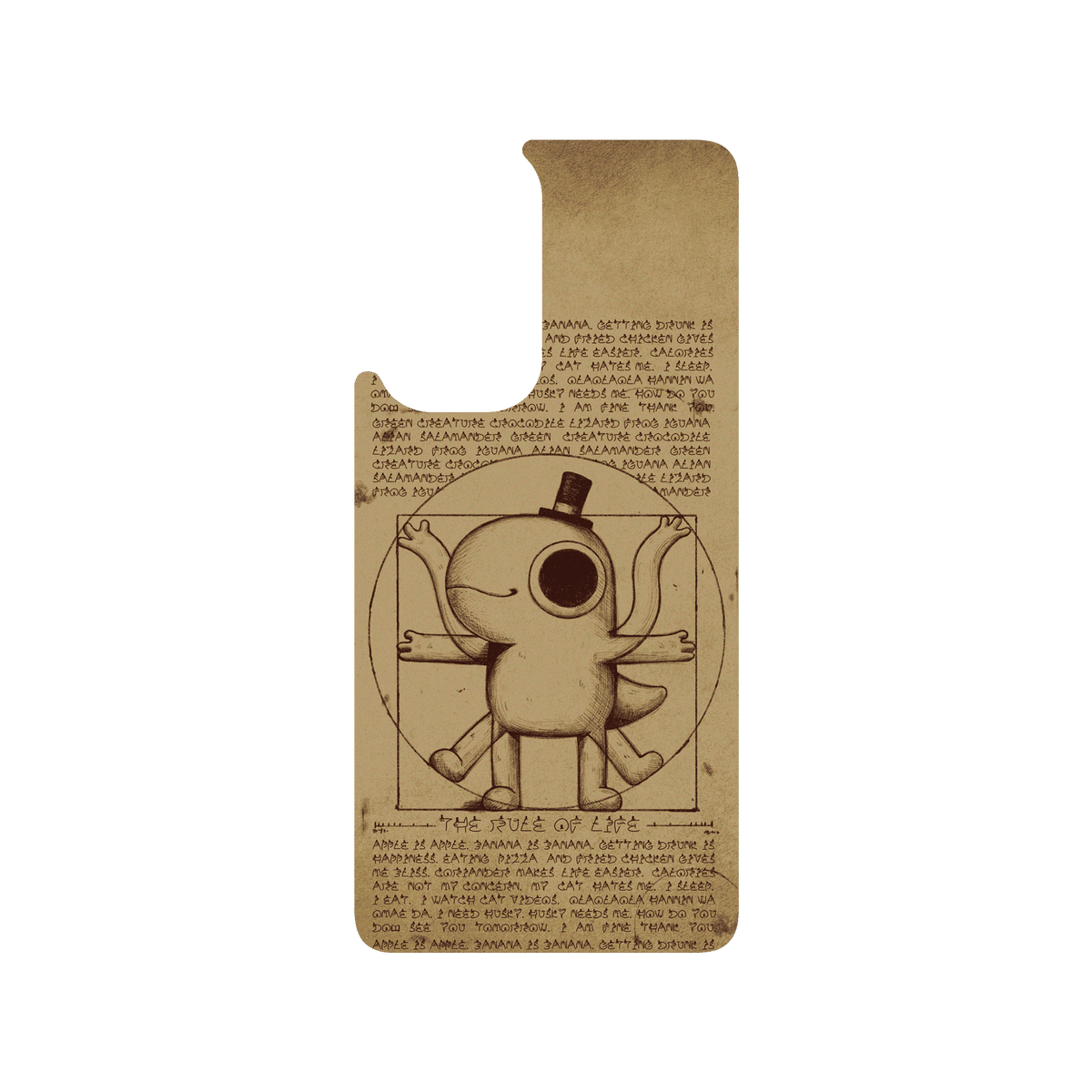 RHINOSHIELD X Incrediville SolidSuit OnePlus 9 Pro Case - Vitruvian Lizard 2