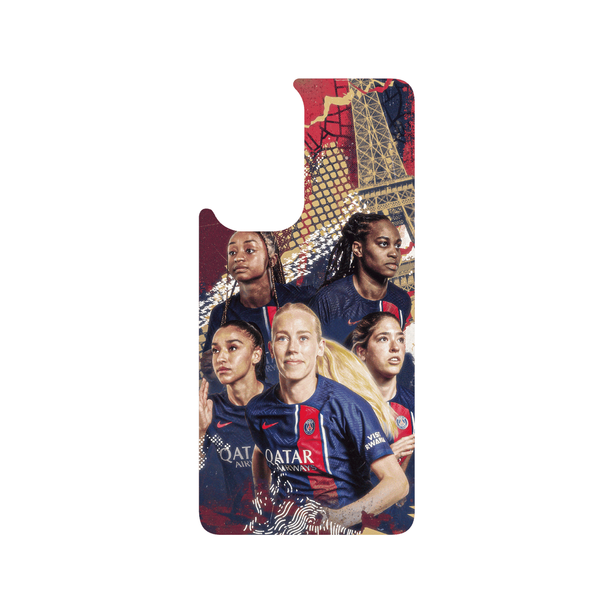 RHINOSHIELD X PSG SolidSuit OnePlus 9 Pro Case - PSG Victory - Squad 1