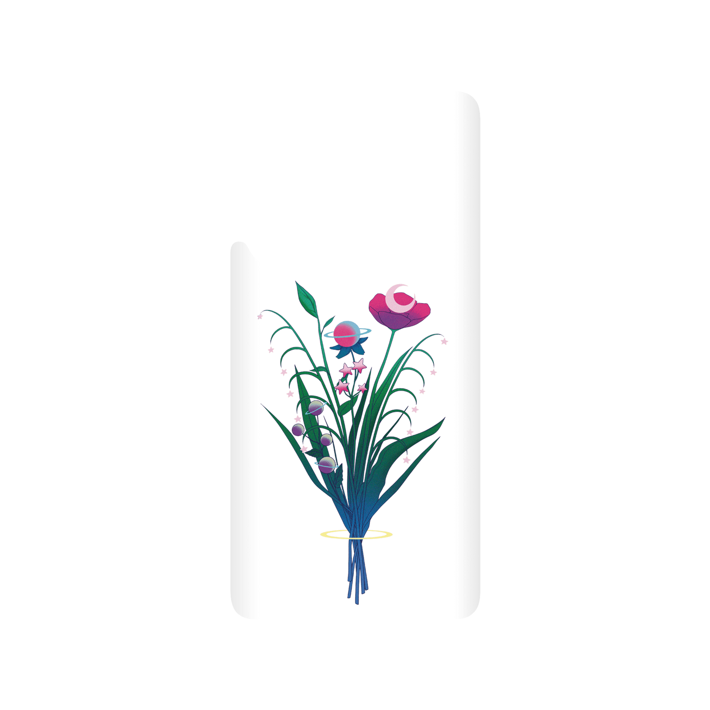 RHINOSHIELD X Surudenise SolidSuit OnePlus 9 Pro Case - Space Flowers