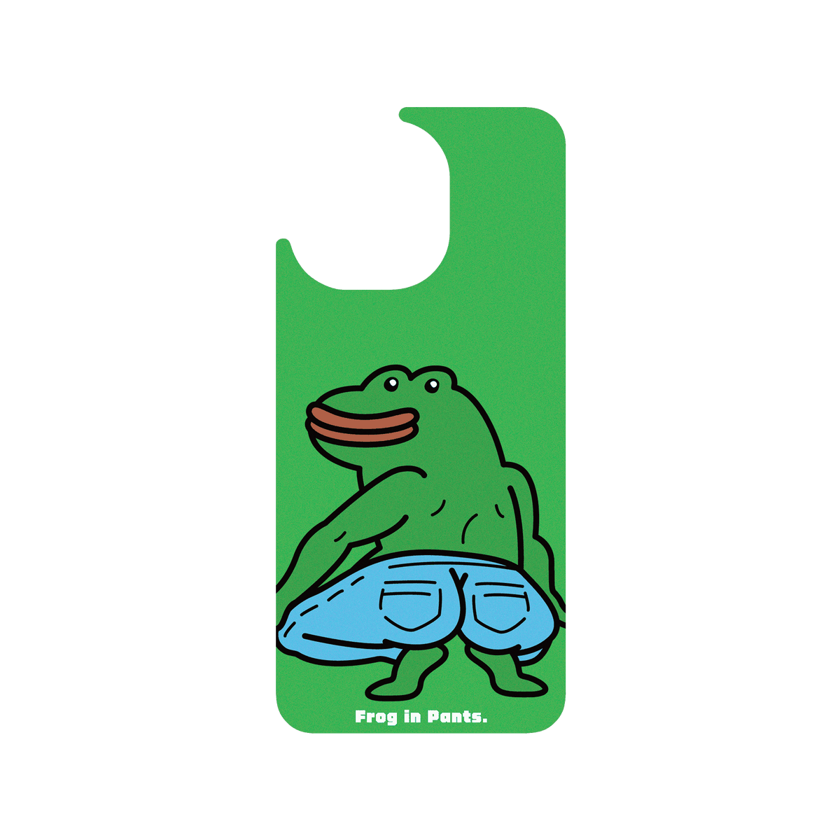 RHINOSHIELD X Incrediville SolidSuit Xiaomi Mi 11 Case - Frog with pants