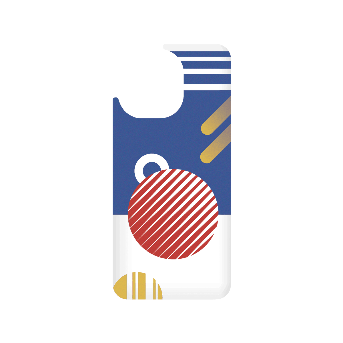 RHINOSHIELD | Cosmos SolidSuit Xiaomi Mi 11 Case - Arp 142 Galaxies - Bauhaus Style