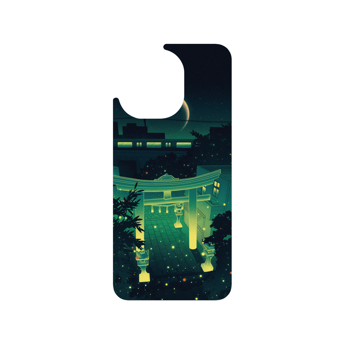 RHINOSHIELD X Surudenise SolidSuit Xiaomi Mi 11 Case - Japan at Night