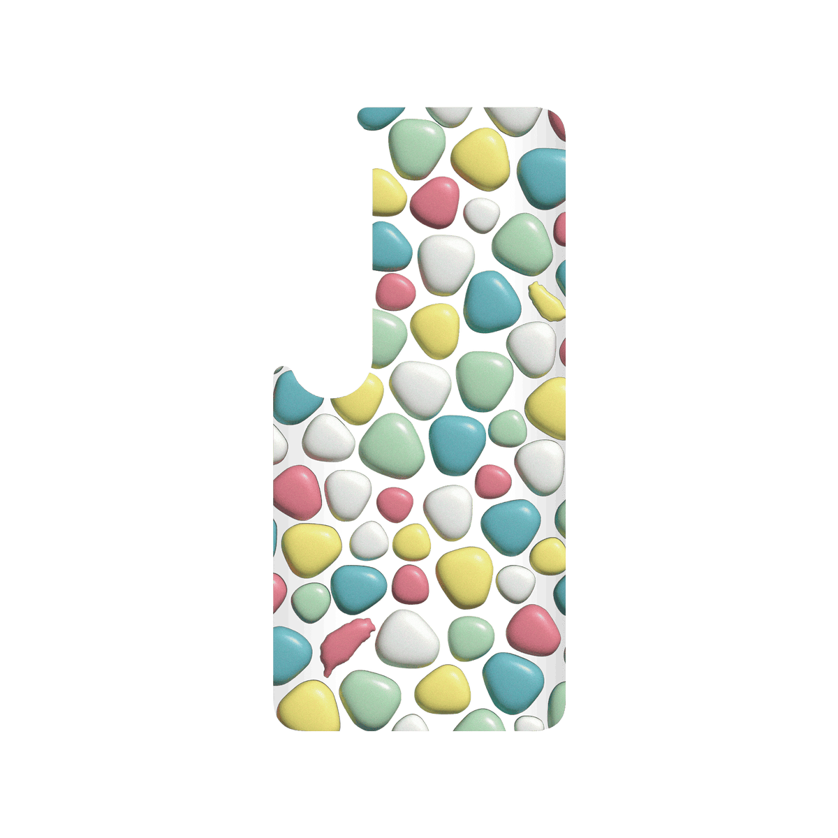 RHINOSHIELD X OldHouseFace SolidSuit Xiaomi Mi 10 Pro Case - Bubble Mosaic- Common Bathhouse
