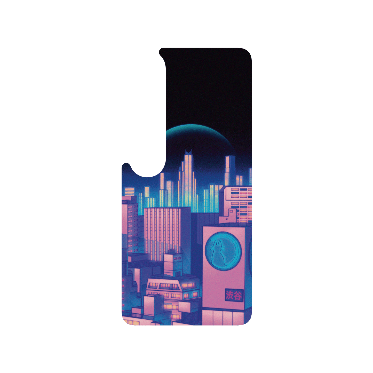 RHINOSHIELD X Surudenise SolidSuit Xiaomi Mi 10 Pro Case - Space Travel