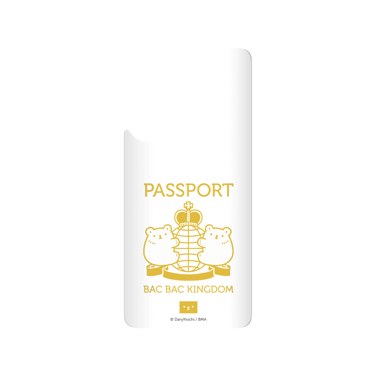 RHINOSHIELD X Darylhochi SolidSuit Xiaomi Mi 10T Case - Passport of Bac Bac Kingdom