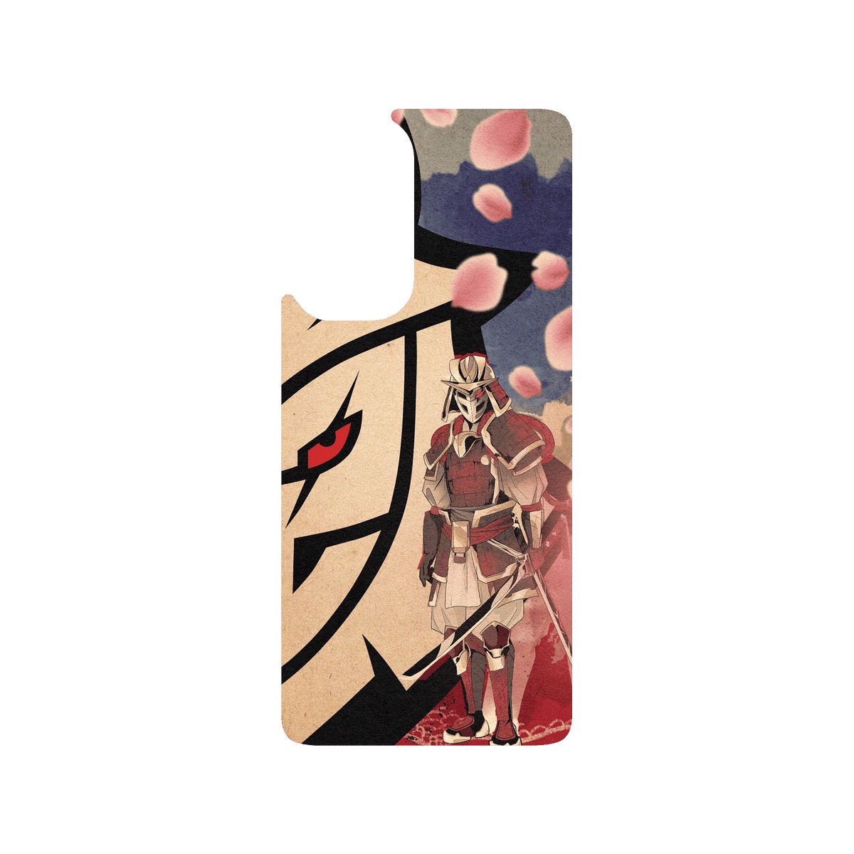 RHINOSHIELD X G2 Esports SolidSuit Xiaomi Mi 10T Case - Samurai and Sakuras