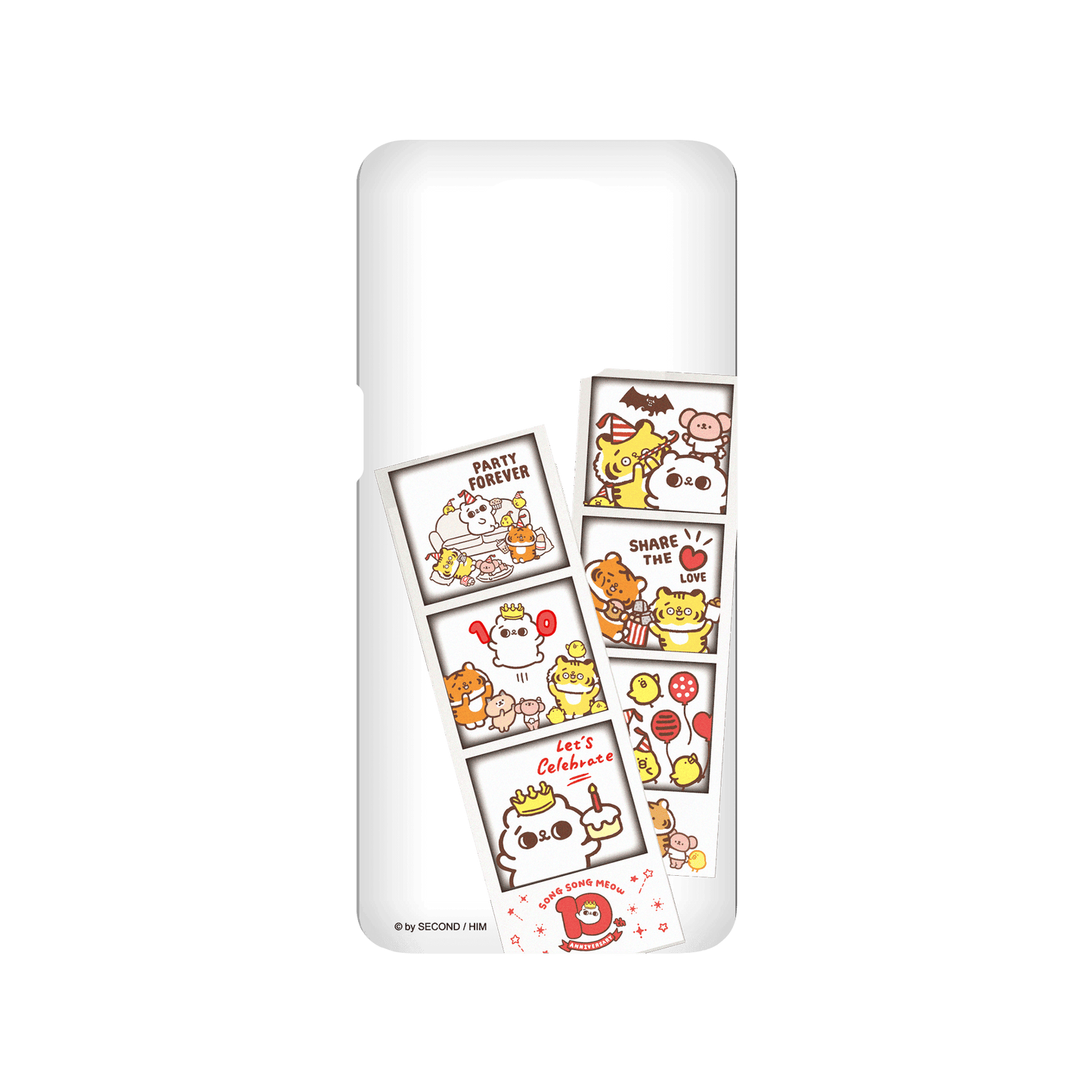 RHINOSHIELD X Song Song Meow by SECOND SolidSuit Redmi Note 9 Pro (4G) Case - Photo Stream