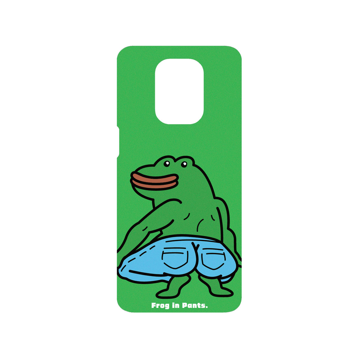 RHINOSHIELD X Incrediville SolidSuit Redmi Note 9 Pro (4G) Case - Frog with pants