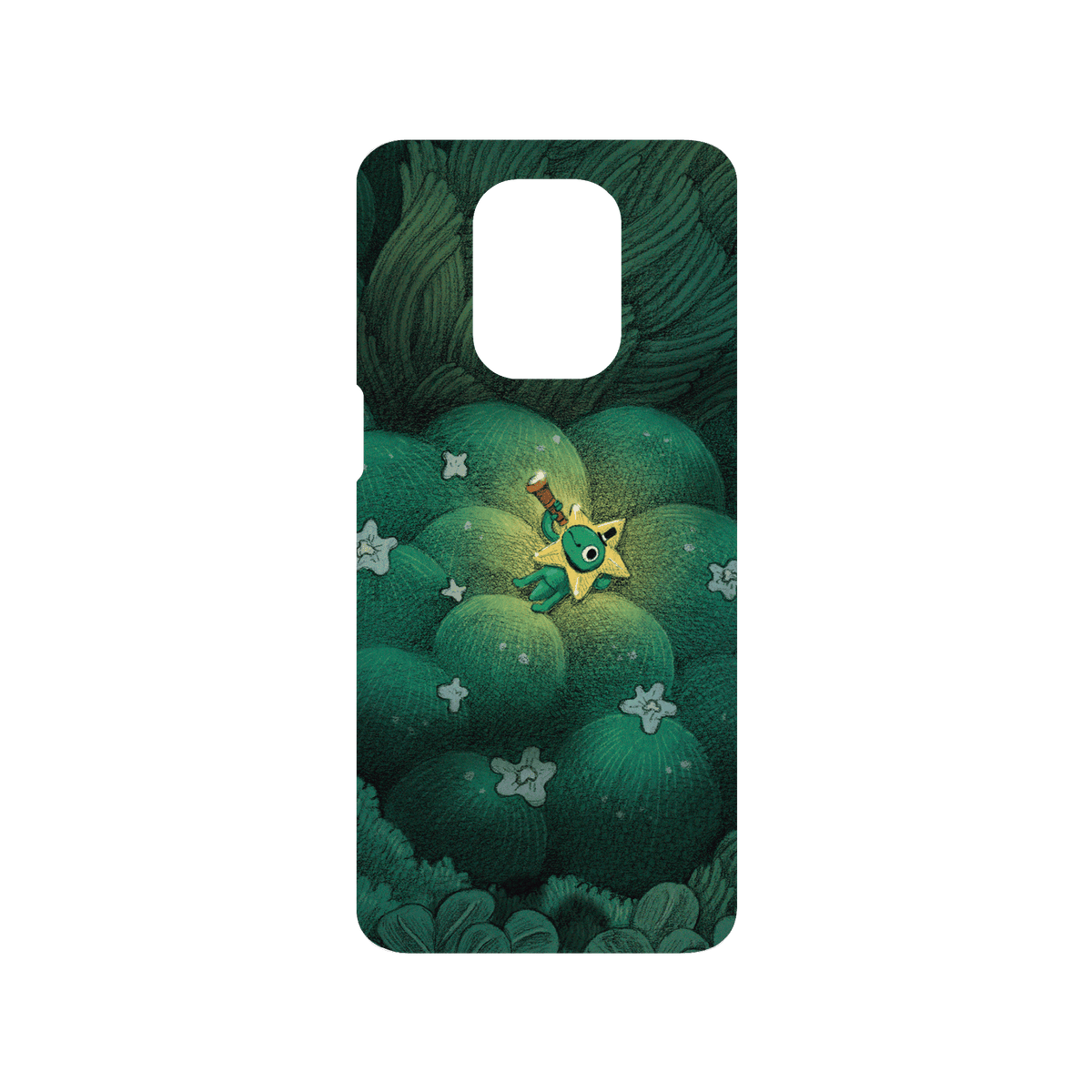 RHINOSHIELD X Incrediville SolidSuit Redmi Note 9 Pro (4G) Case - Green earth