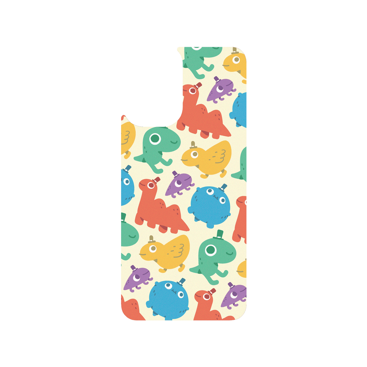 RHINOSHIELD X Incrediville SolidSuit Redmi Note 10 (4G) Case - Chief's sticker