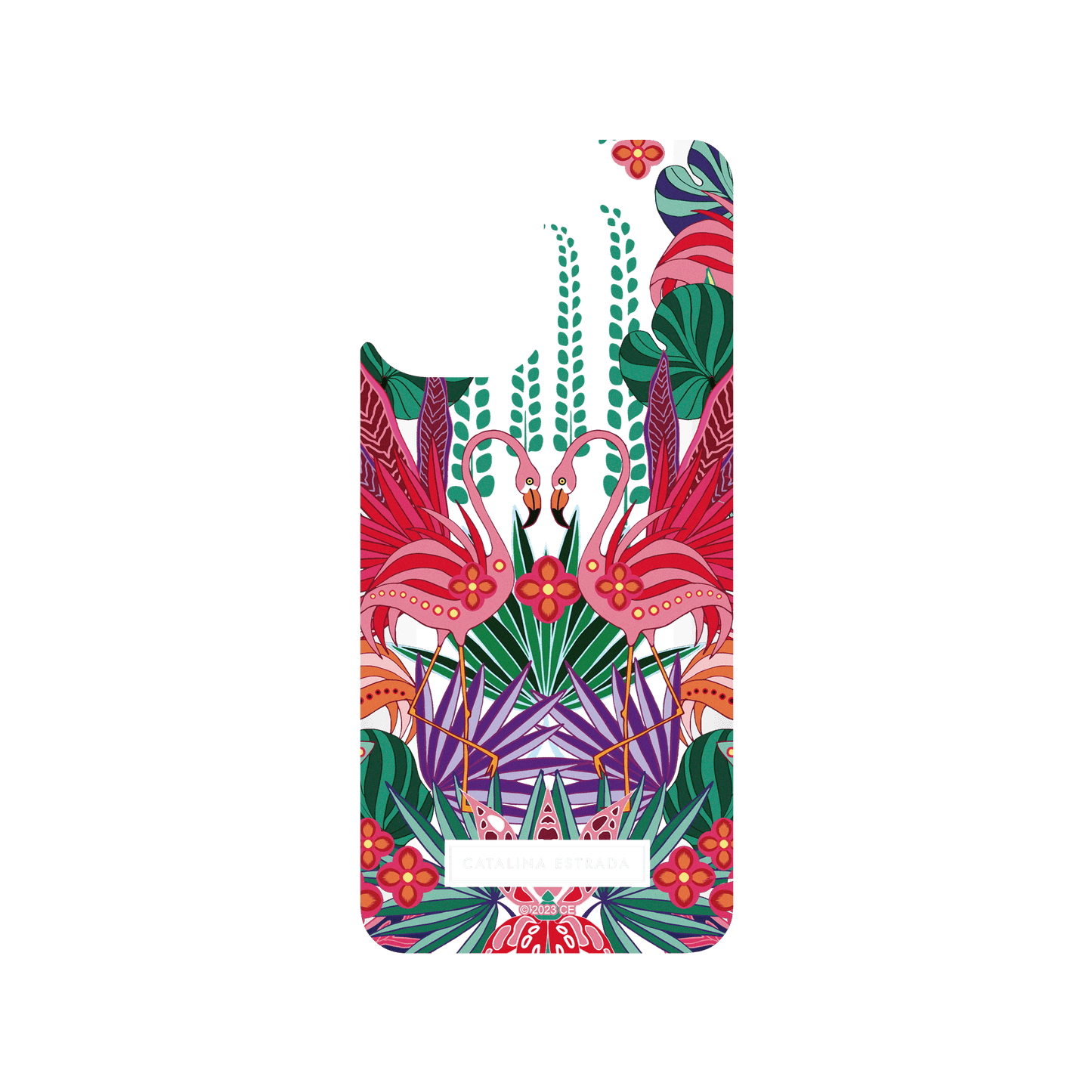 RHINOSHIELD X Catalina Estrada SolidSuit Redmi Note 10S Case - Flamingo