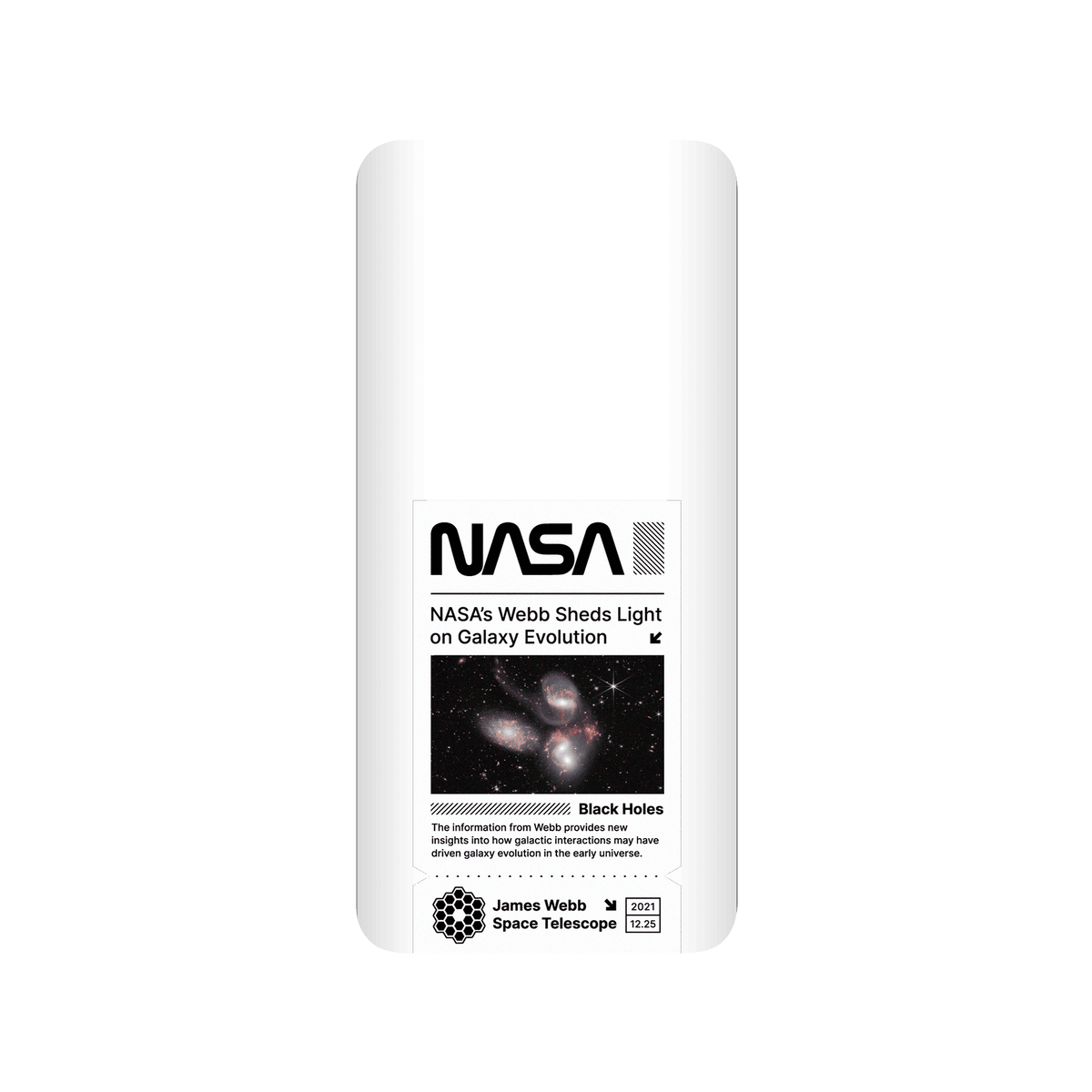 RHINOSHIELD | Cosmos SolidSuit Redmi Note 9 (4G Global) Case - NASA's Space Telescope - Stephan's Quintet