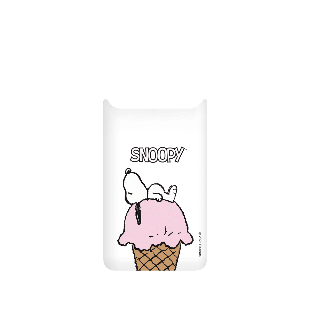 RHINOSHIELD X Snoopy SolidSuit Xiaomi Mi 11 Ultra Case - Ice Cream Bed