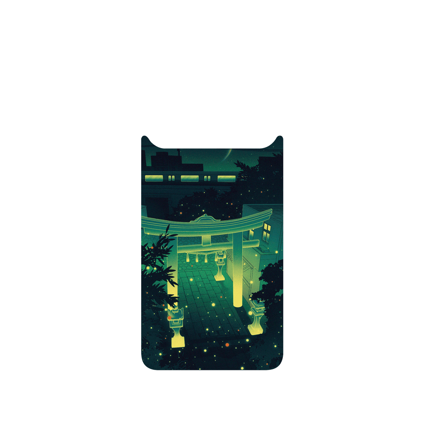 RHINOSHIELD X Surudenise SolidSuit Xiaomi Mi 11 Ultra Case - Japan at Night