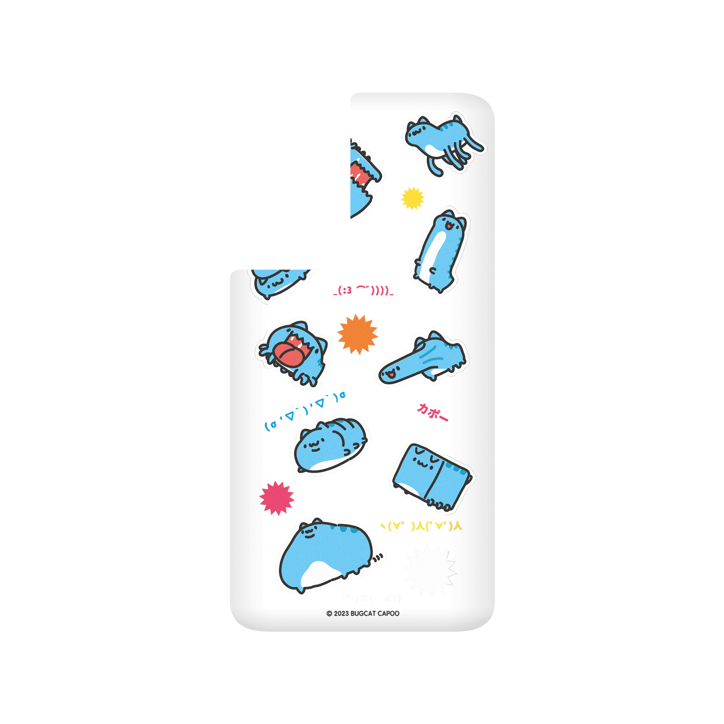 RHINOSHIELD X BUGCAT CAPOO SolidSuit Samsung Galaxy S21 FE Case - CAPOO Stickers