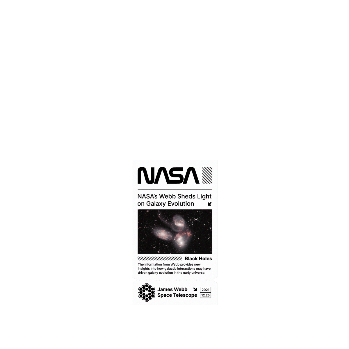 RHINOSHIELD | Cosmos SolidSuit Google Pixel 6 Case - NASA's Space Telescope - Stephan's Quintet