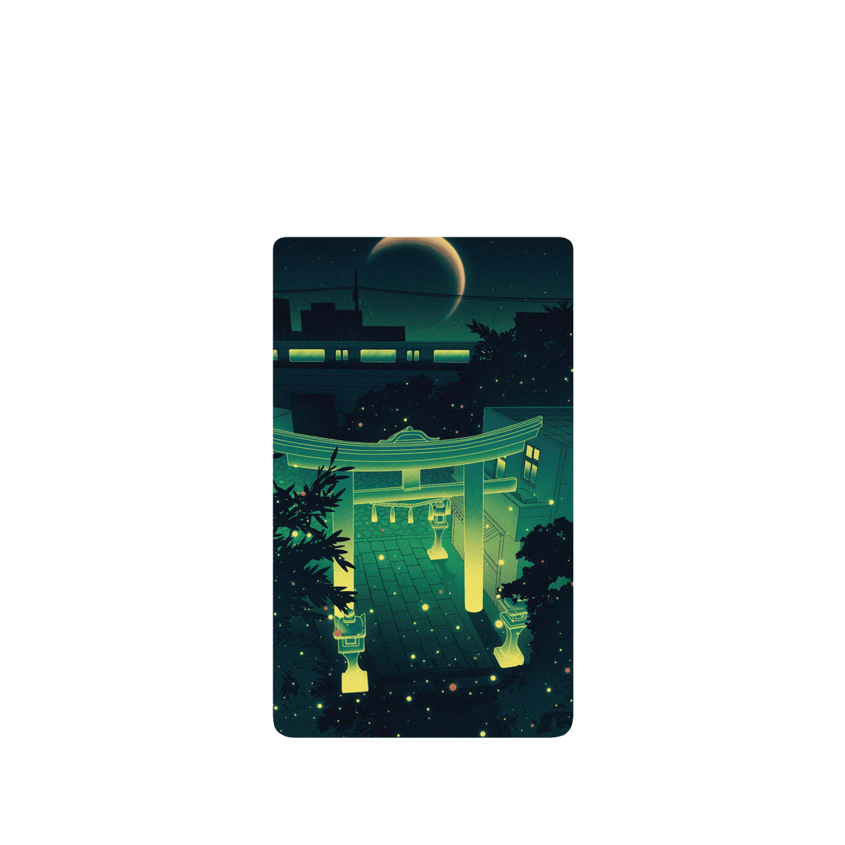 RHINOSHIELD X Surudenise SolidSuit Google Pixel 6 Case - Japan at Night