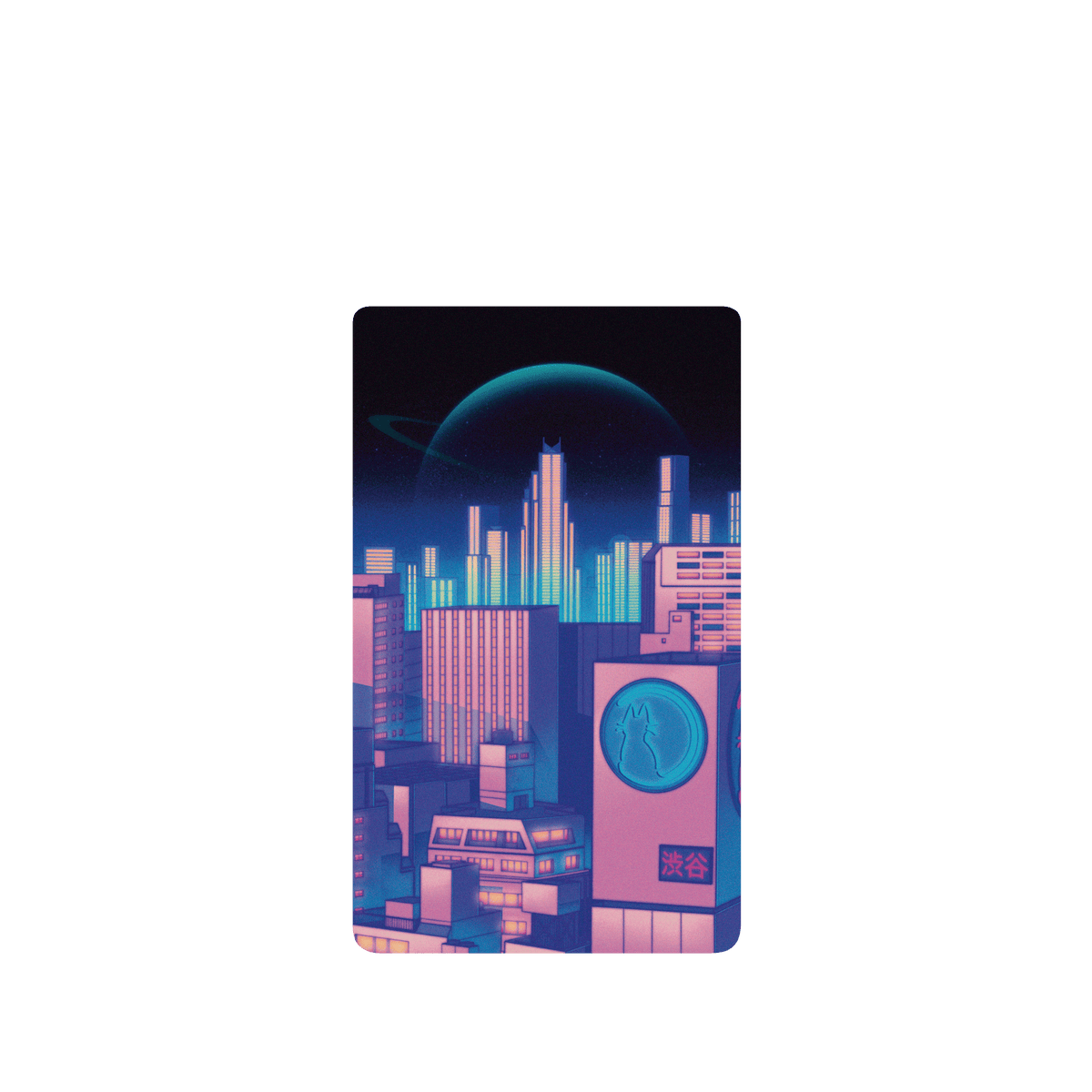 RHINOSHIELD X Surudenise SolidSuit Google Pixel 6 Case - Space Travel