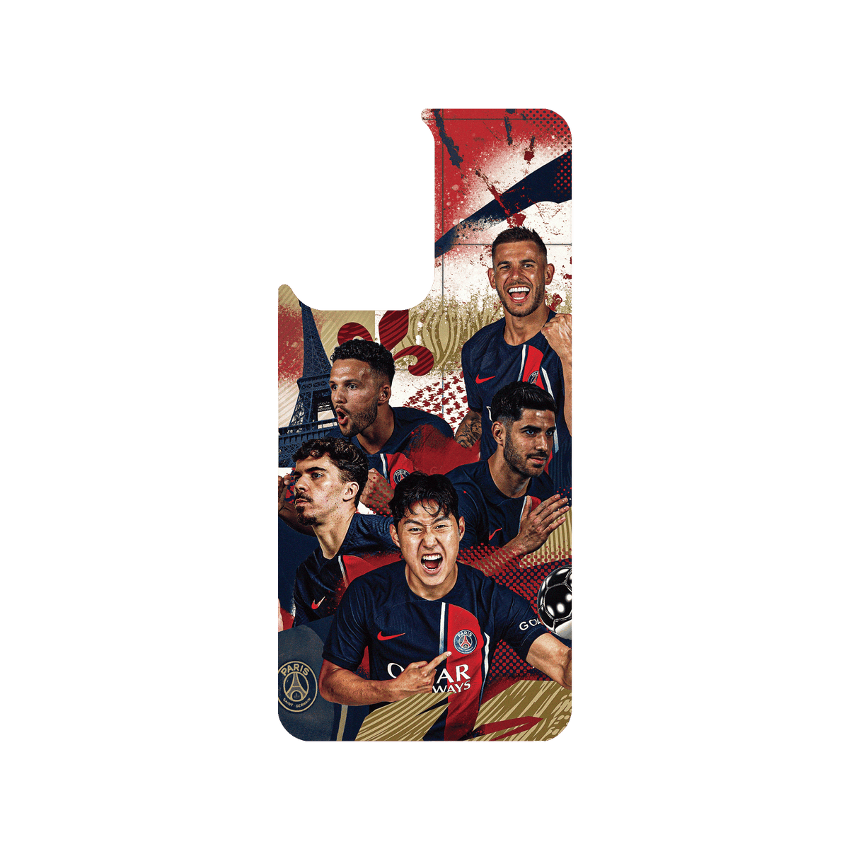 RHINOSHIELD X PSG SolidSuit Xiaomi 11T Case - PSG Victory - Team 2