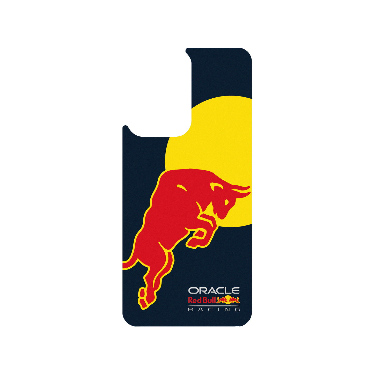 RHINOSHIELD X Oracle Red Bull Racing SolidSuit Xiaomi 11T Pro Case - Jumping Red Bull