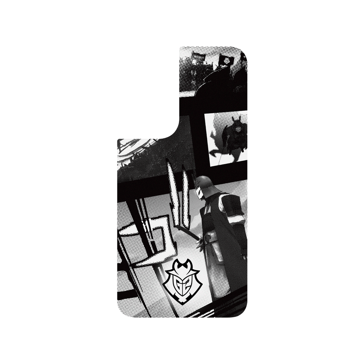 RHINOSHIELD X G2 Esports SolidSuit Samsung Galaxy S22+ Case - Samurai Manga