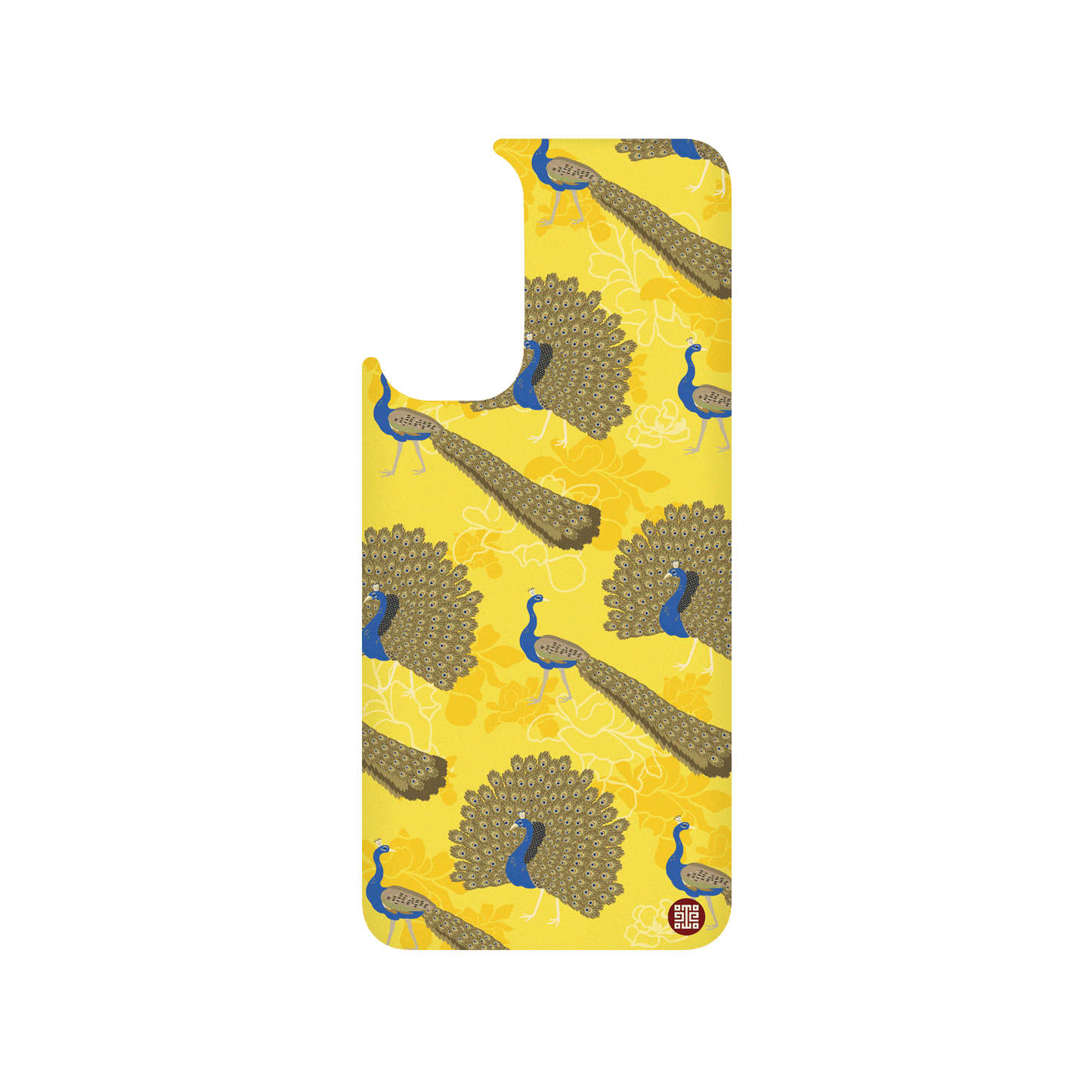 RHINOSHIELD X National Palace Museum SolidSuit Redmi Note 11S (4G) Case - Animal Series - Peacock Spreading Its Feathers