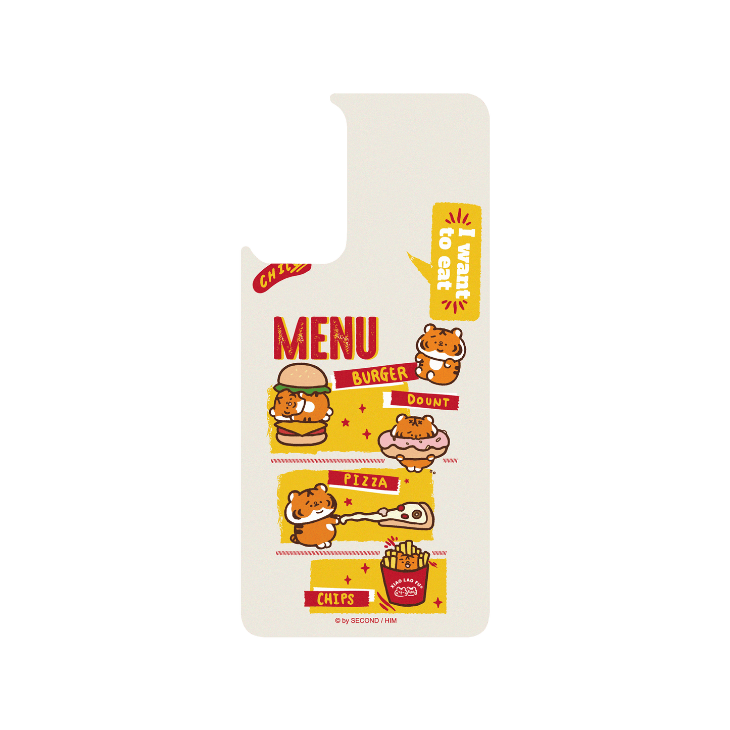 RHINOSHIELD X XIAO LAO FU SolidSuit Redmi Note 11 Pro Global (4G/5G) Case - MENU