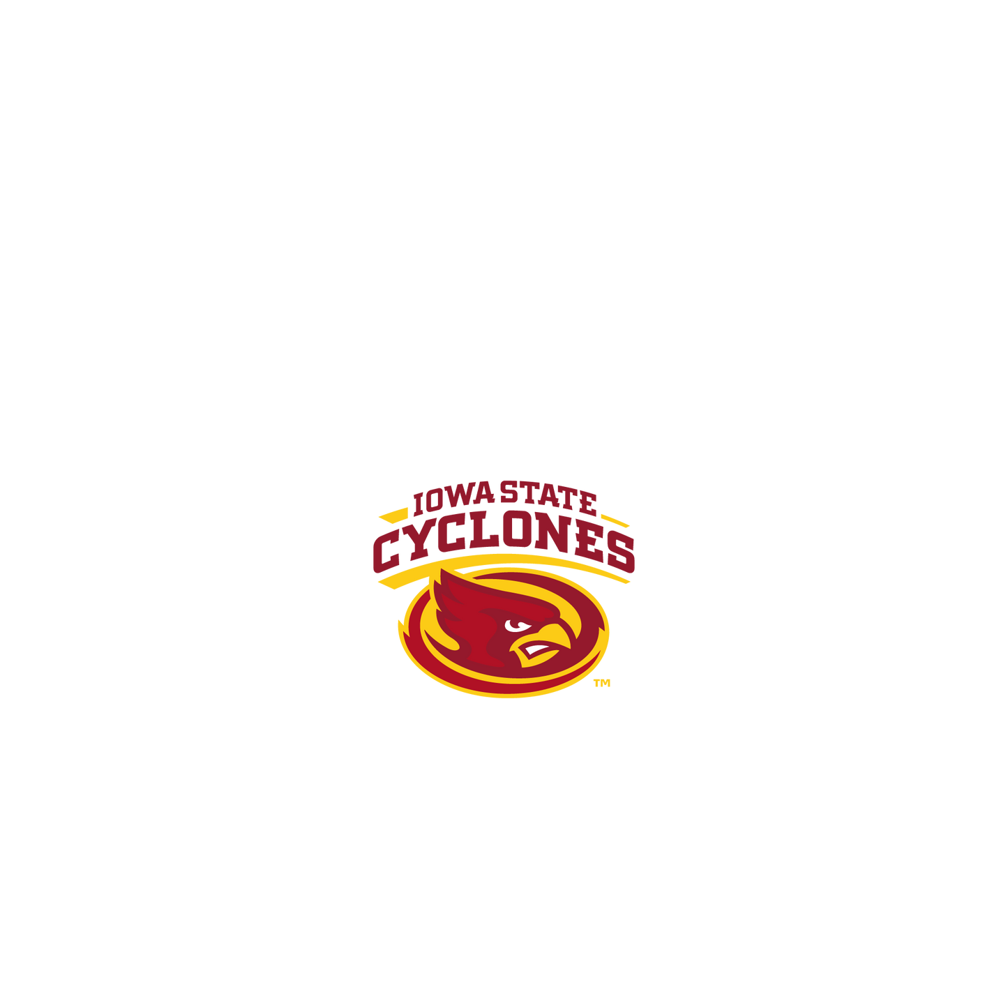RHINOSHIELD X U.S. College Collections SolidSuit (MagSafe compatible) iPhone 13 Case - Iowa State University - IOWA Cyclones & Cy the Cardinal