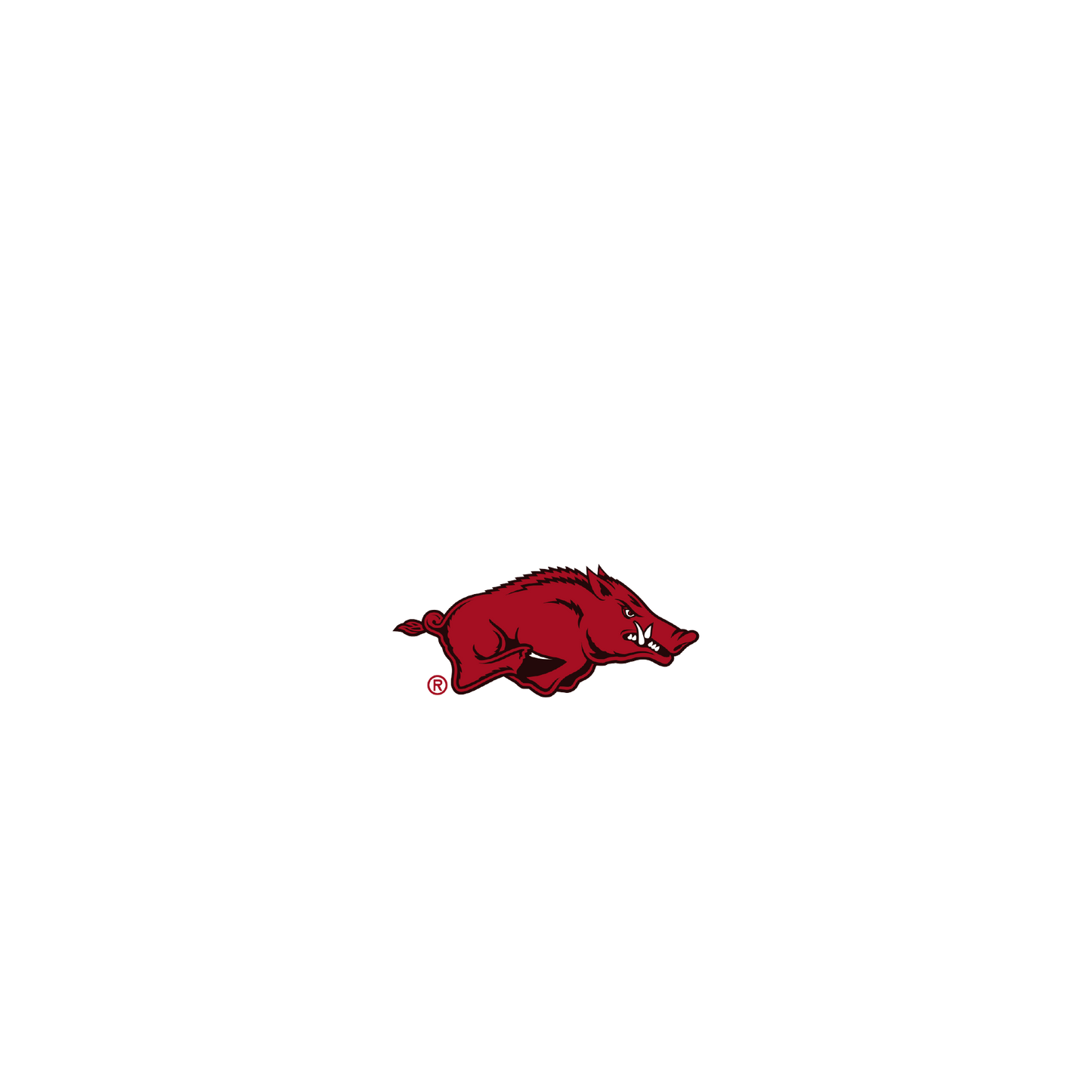 RHINOSHIELD X U.S. College Collections SolidSuit iPhone XS Case - University of Arkansas - Arkansas-Dark