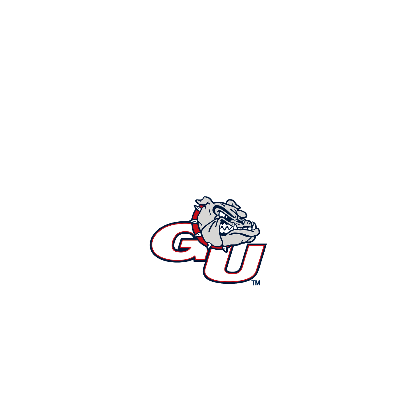RHINOSHIELD X U.S. College Collections SolidSuit iPhone XS Case - Gonzaga University - GU