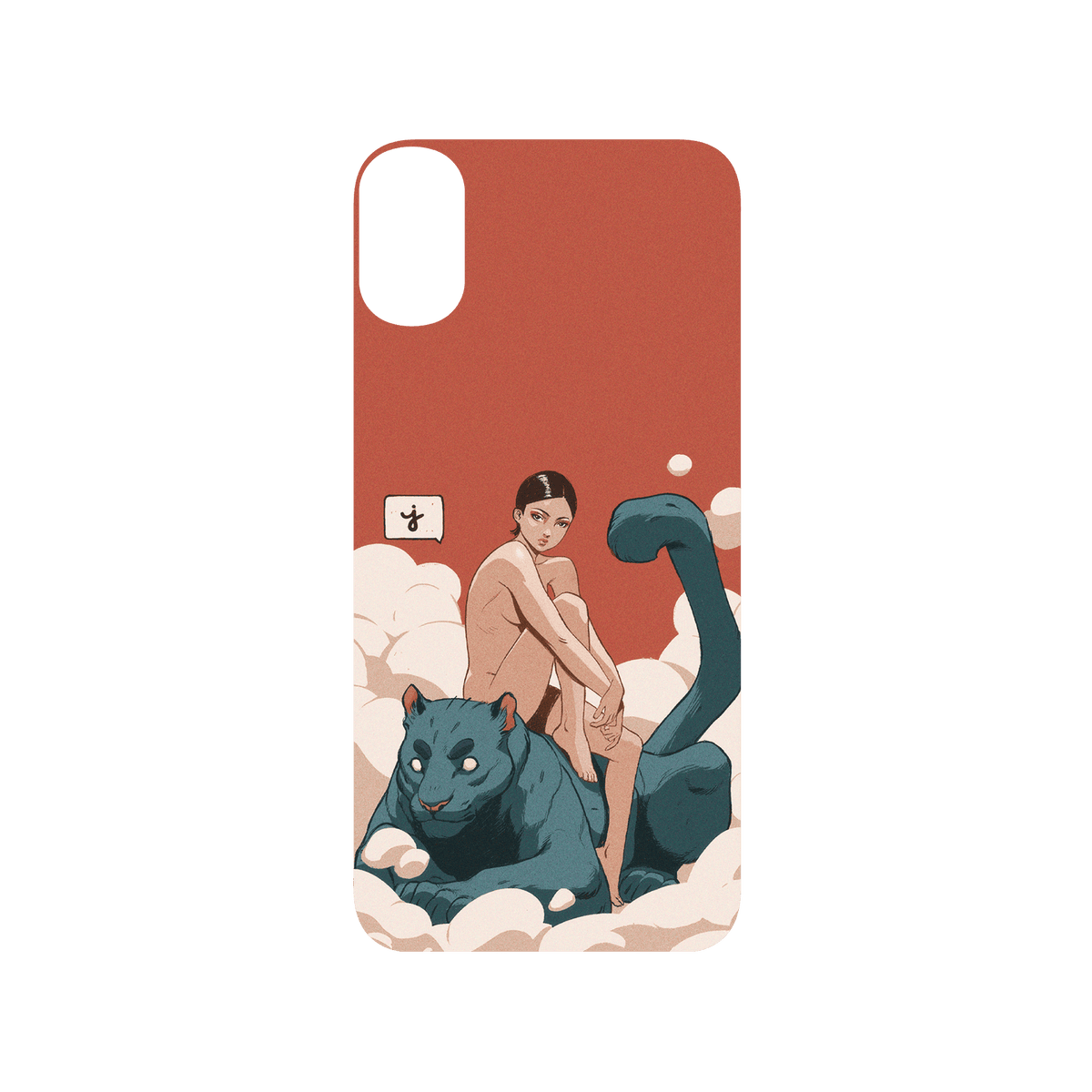 RHINOSHIELD X Janice Sung SolidSuit iPhone XS Case - Liontown