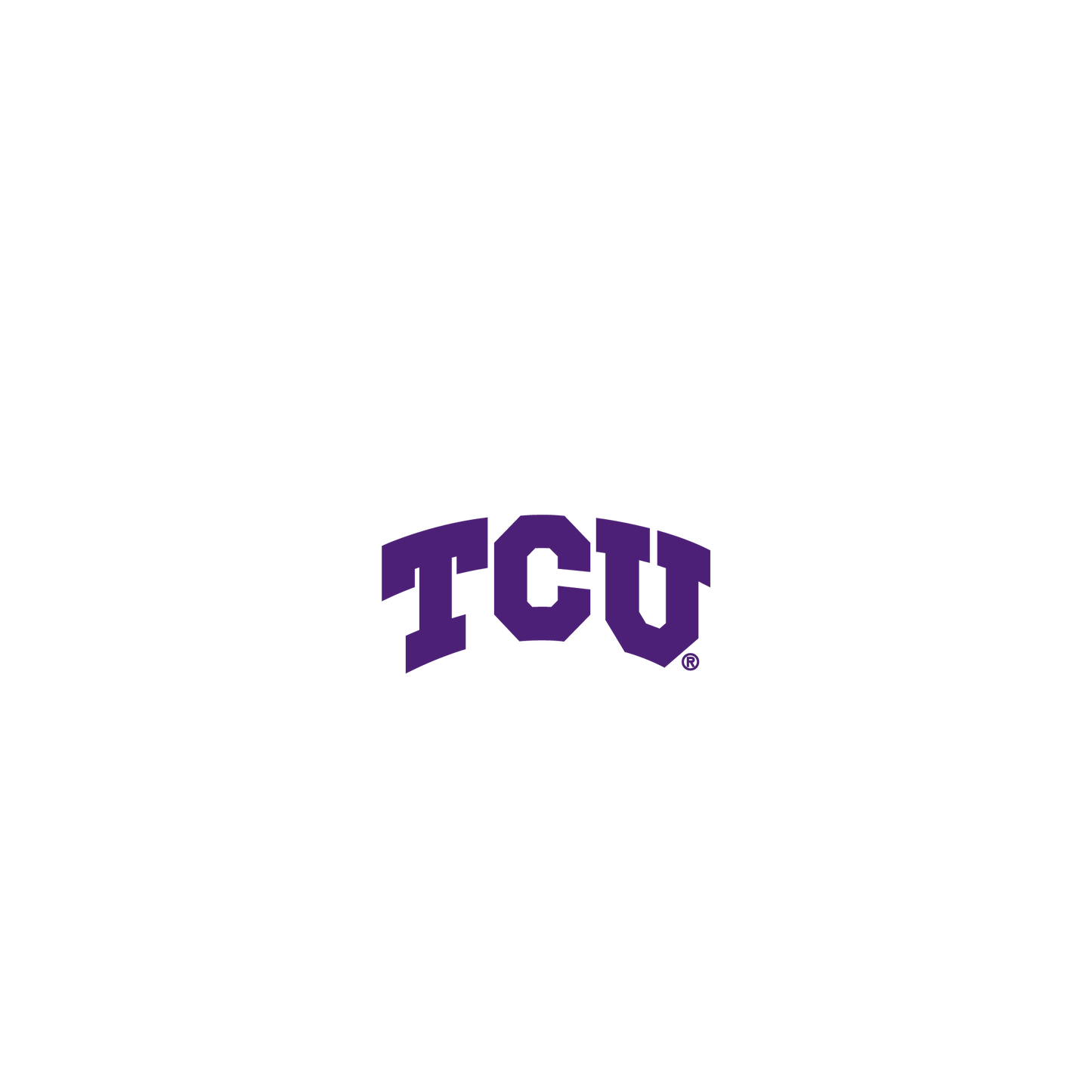 RHINOSHIELD X U.S. College Collections SolidSuit iPhone XS Max Case - Texas Christian University - Texas Christian University™ - White