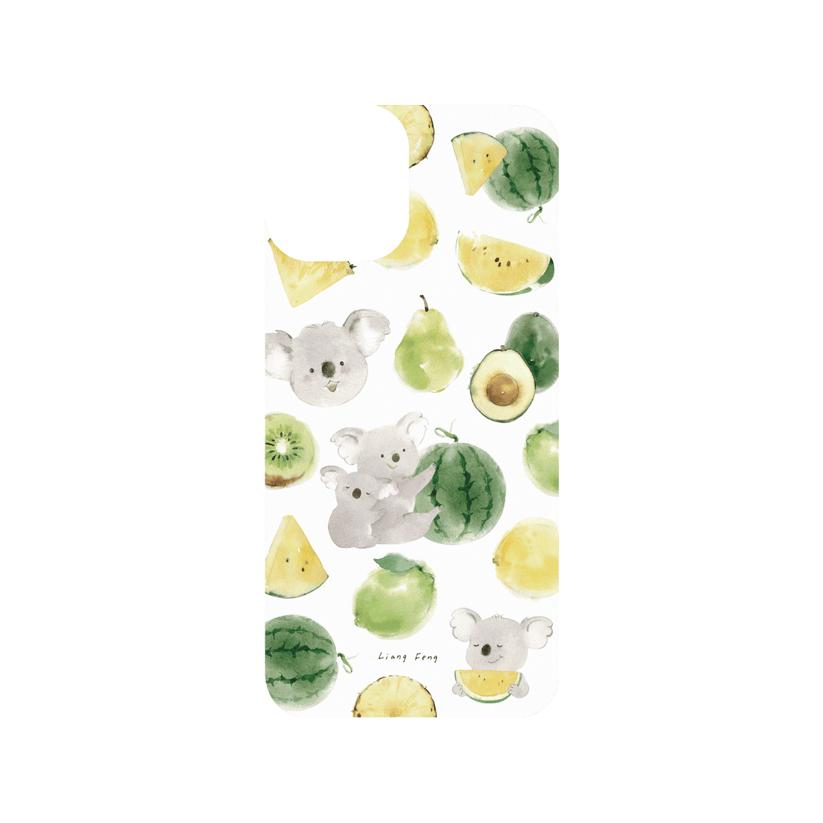 RHINOSHIELD X Liang Feng SolidSuit iPhone 11 Pro Case - Fuity Koala