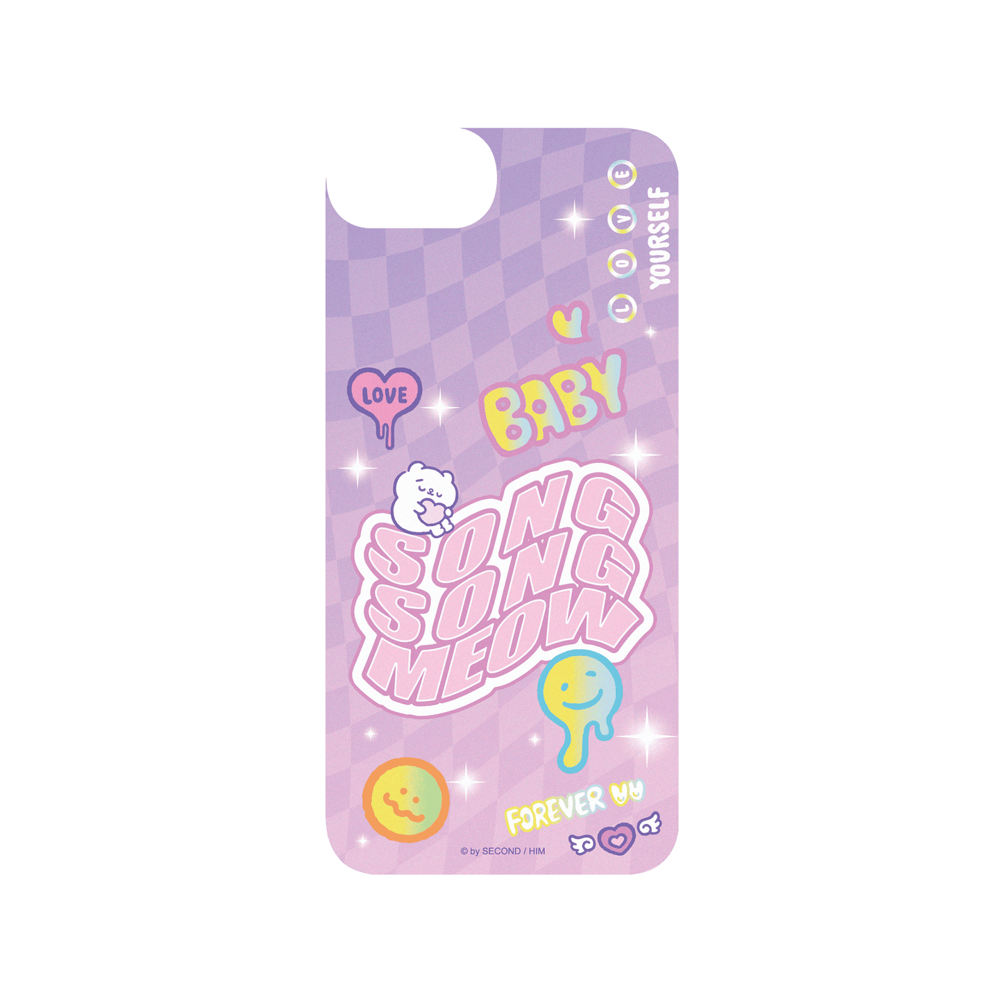 RHINOSHIELD X Song Song Meow by SECOND SolidSuit iPhone SE (3rd generation) Case - Y2K