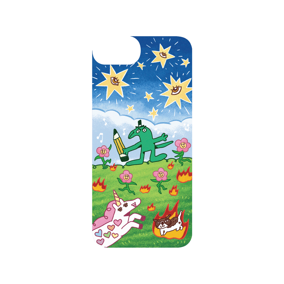 RHINOSHIELD X Incrediville SolidSuit iPhone 8 Case - Painting