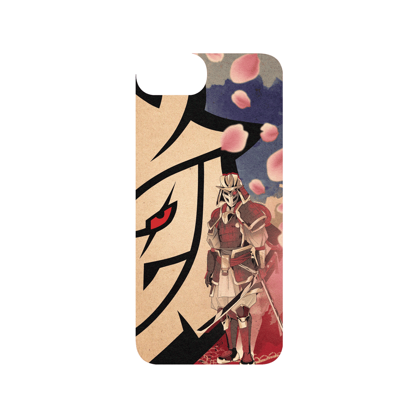 RHINOSHIELD X G2 Esports SolidSuit iPhone SE (3rd generation) Case - Samurai and Sakuras